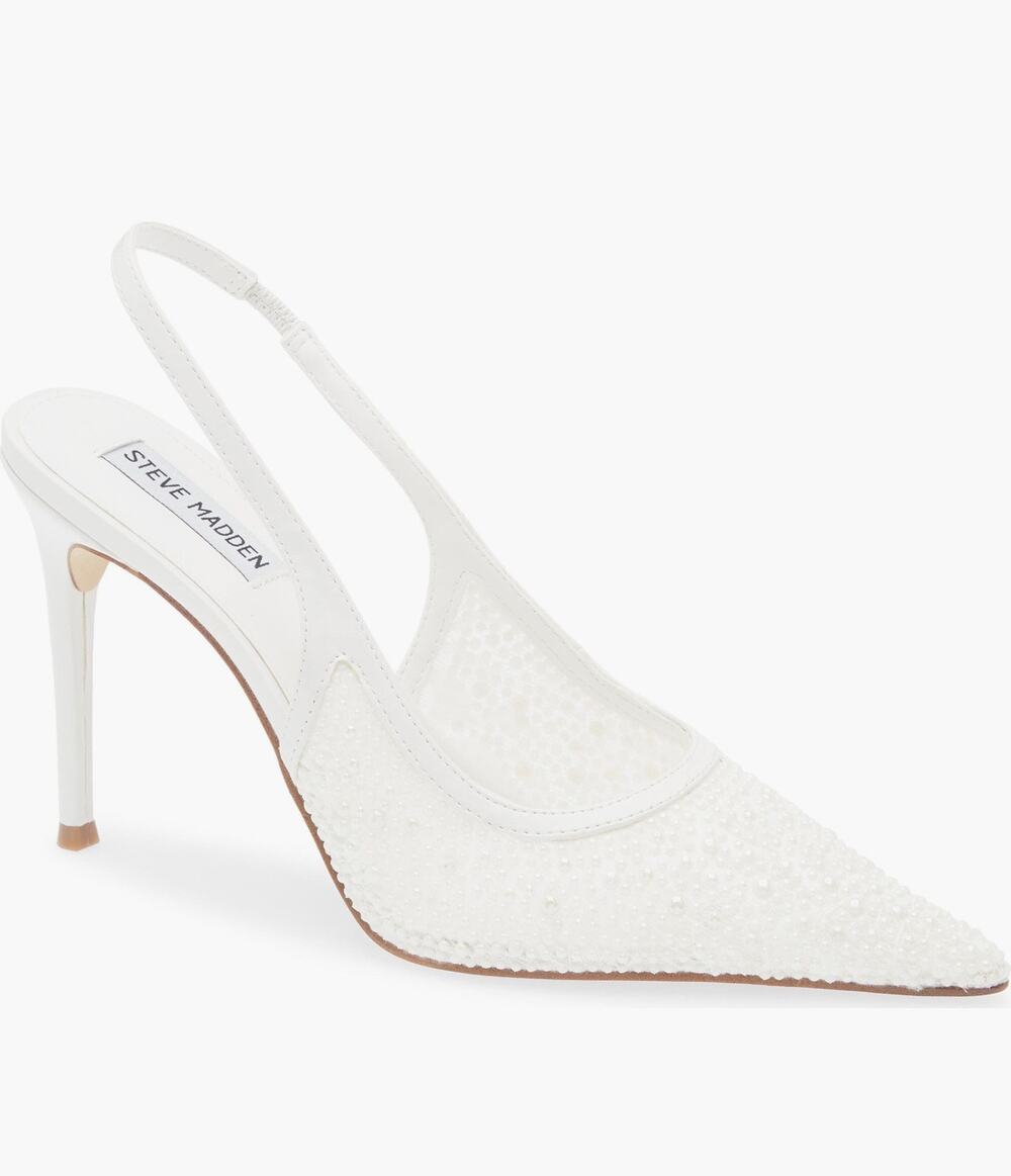 Steve Madden Reyes pointed toe sling back pump